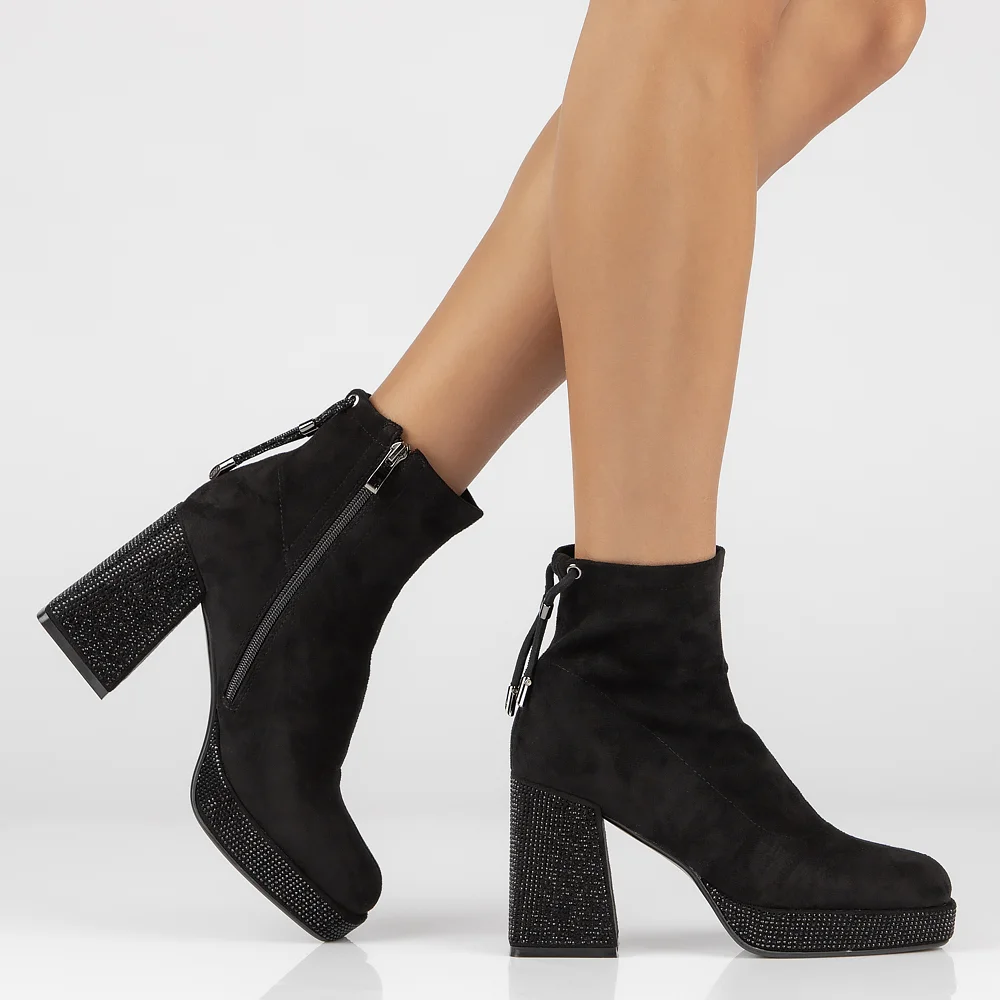 Filippo ankle boots DBT4831/23 BK black