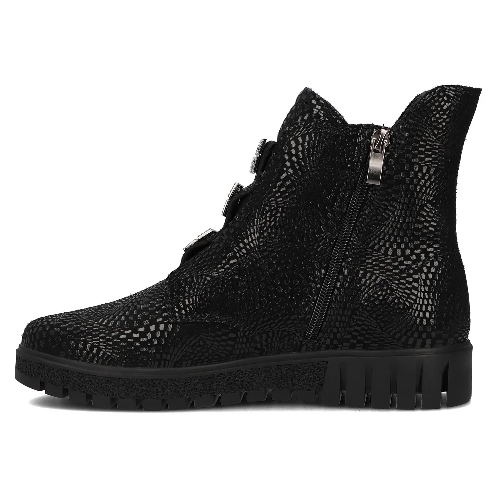 Filippo ankle boots DBT6360/24 BK PT black