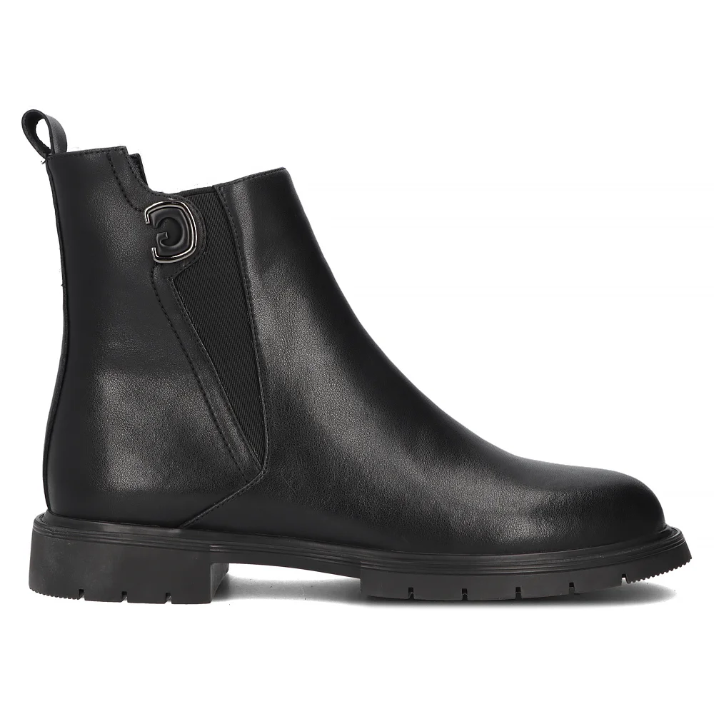 Filippo ankle boots  DBT6586/24 BK black