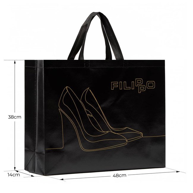 Filippo shopping bag TZ0475/23 BK black