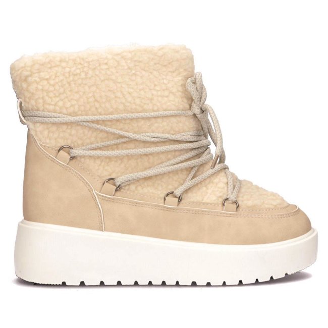 Filippo snow boots DBT4238/22 BE beige