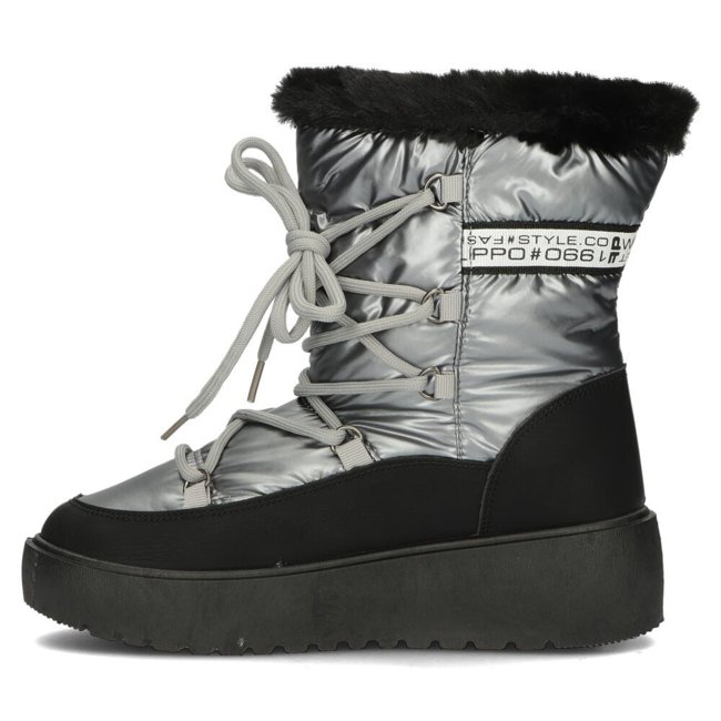 Filippo snow boots DBT4239/22 GR grey