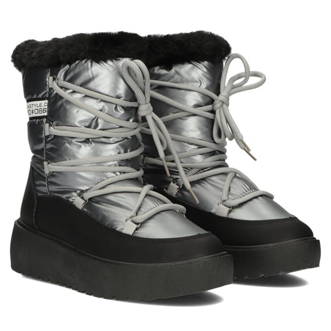 Filippo snow boots DBT4239/22 GR grey