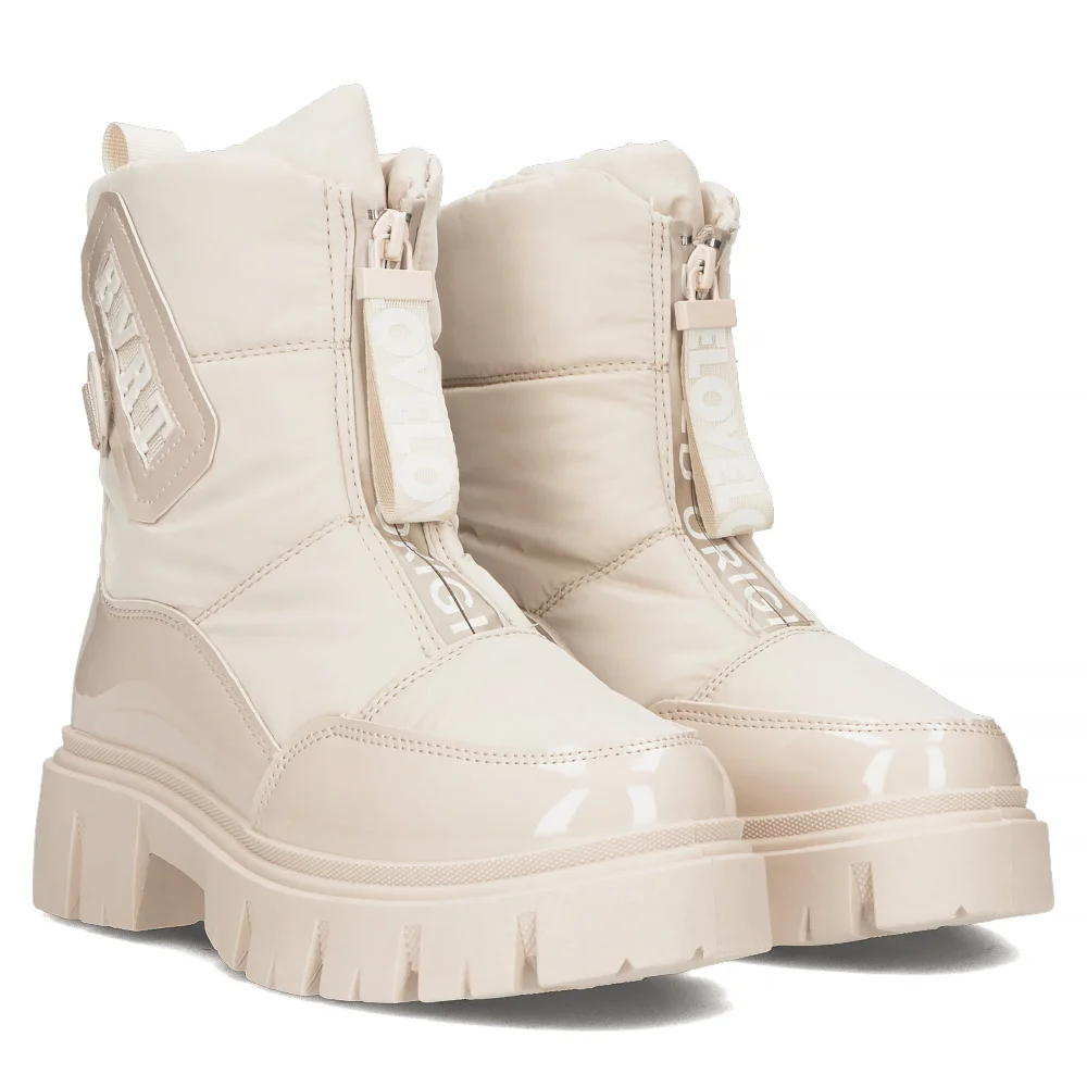 Filippo snow boots DBT4960/24 BE beige