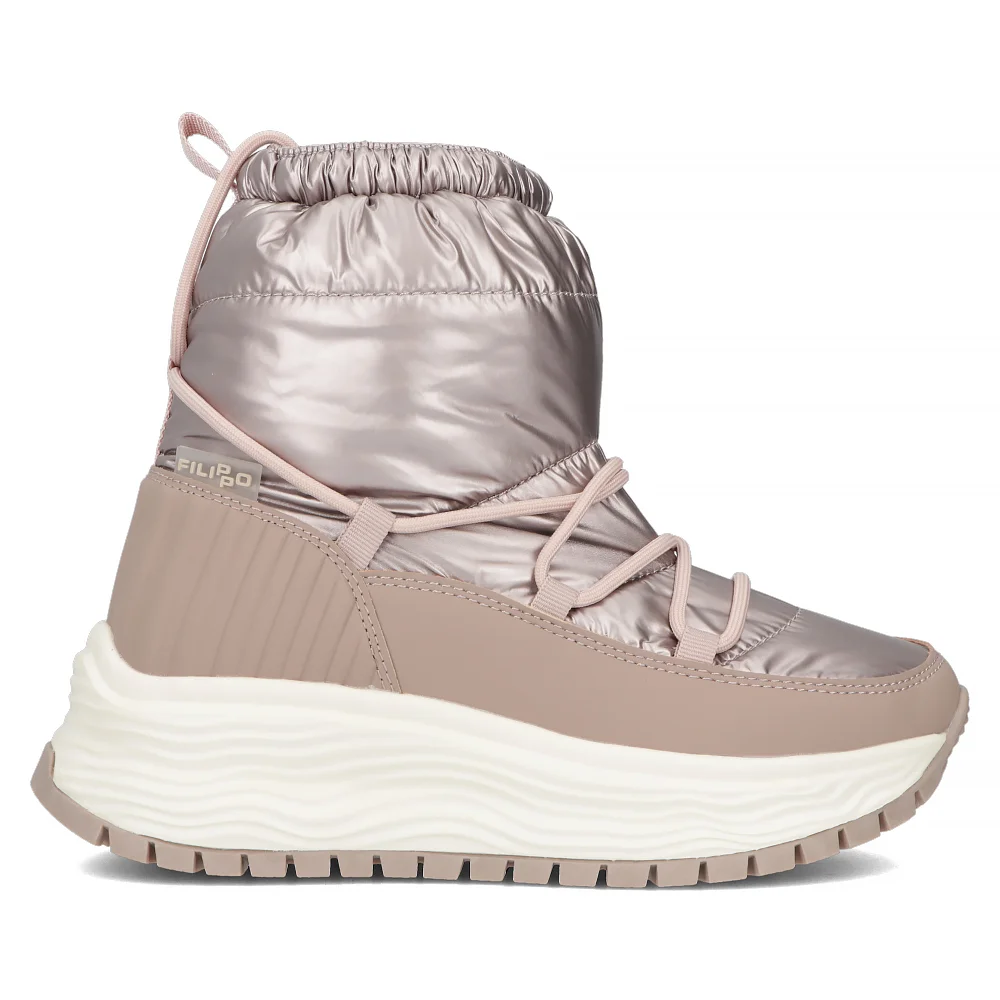 Filippo snow boots DBT6647/24 GO gold