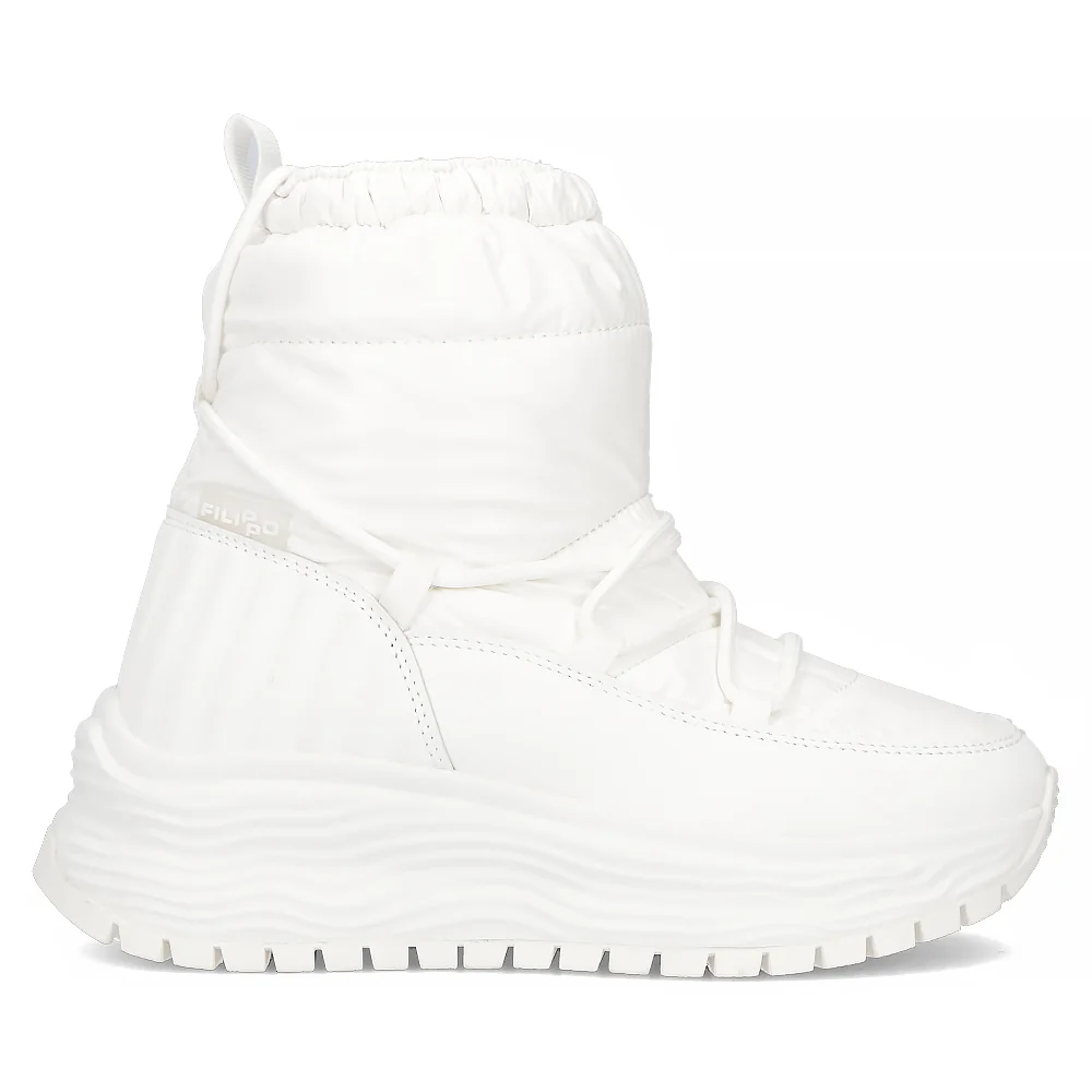 Filippo snow boots DBT6647/24 WH white