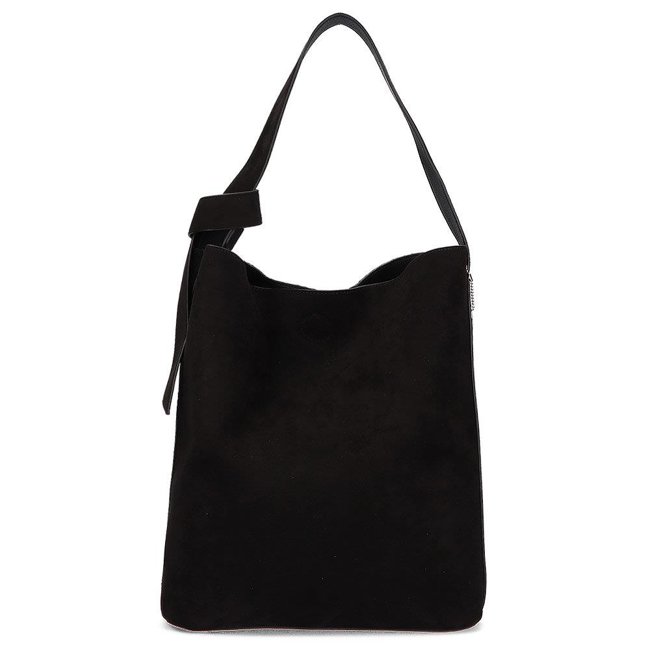 Handbag Filippo Hobo TD0140/22 BK black double-sided