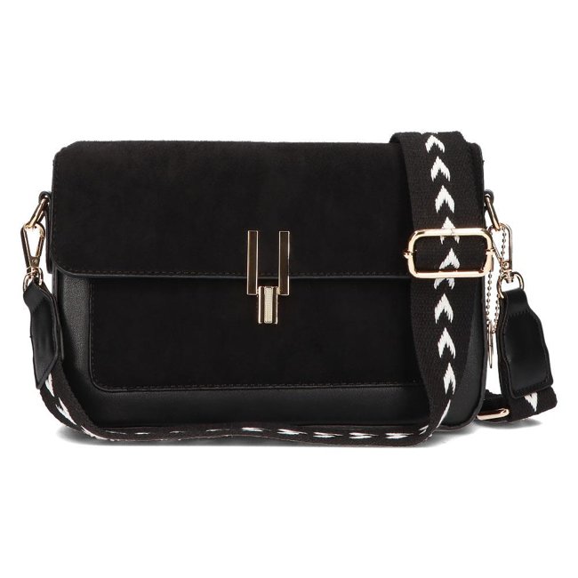 Handbag Filippo Messenger Bag TD0152/21 BK black