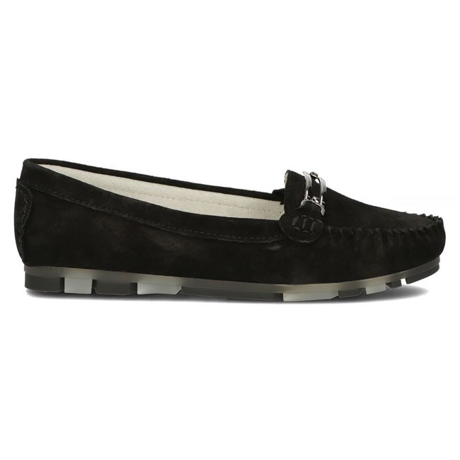 Leather Shoes Filippo DP1202/23 BK Black