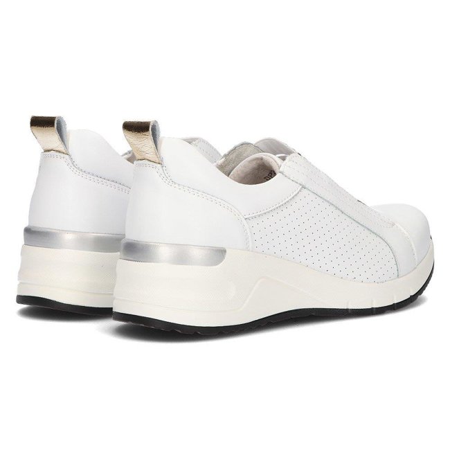 Leather Sneakers Filippo DP2053/21 WH white