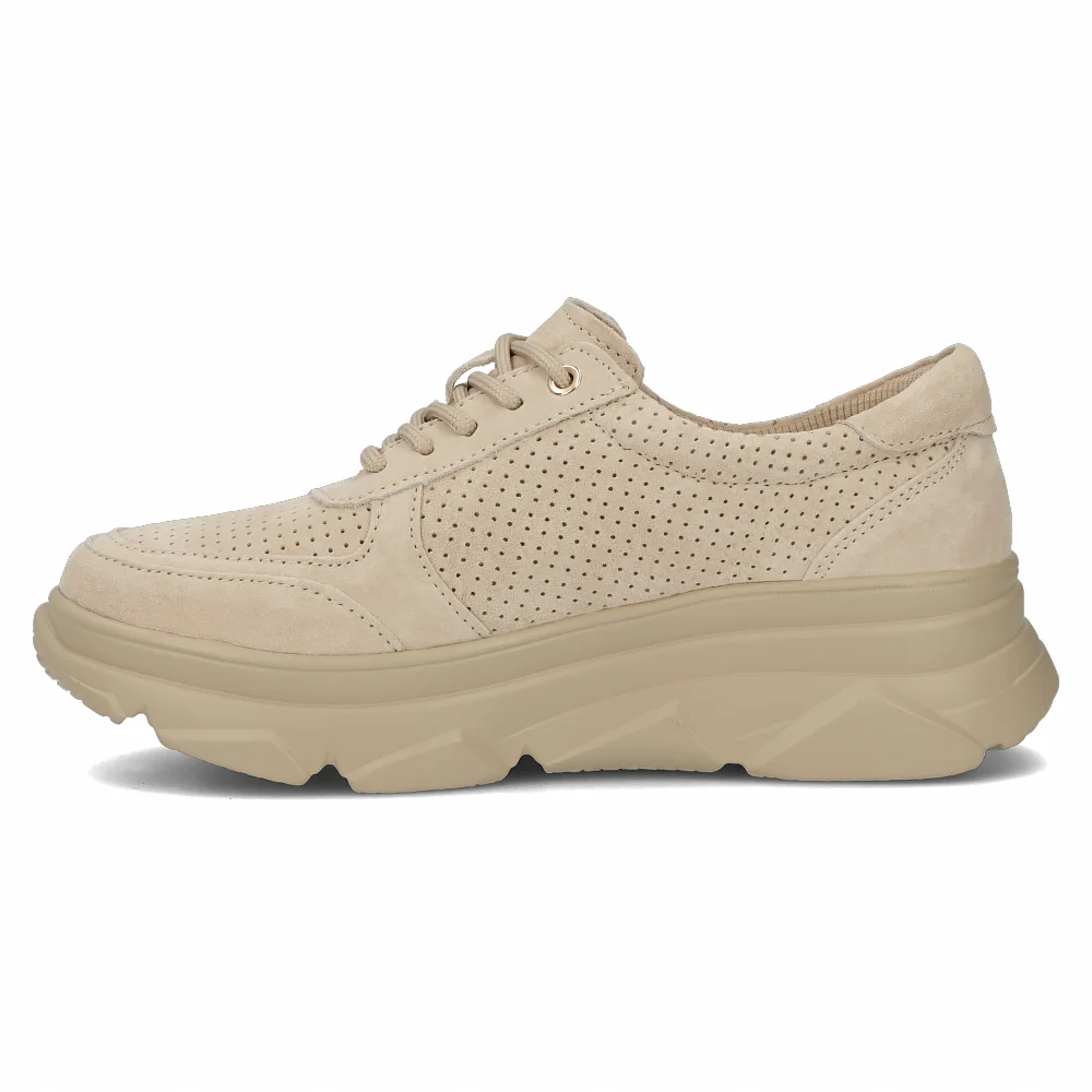 Leather Sneakers Filippo DP2138/24 BE BE beige