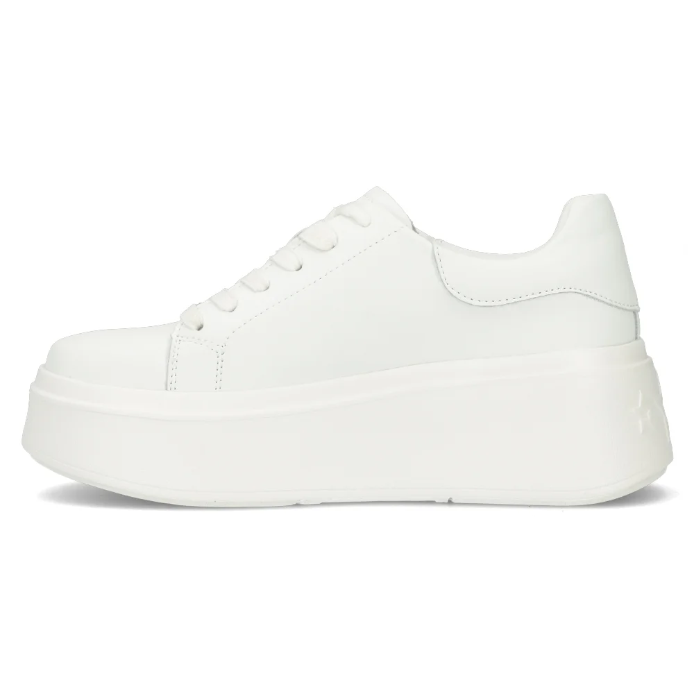 Leather Sneakers Filippo DP6207/24 WH white