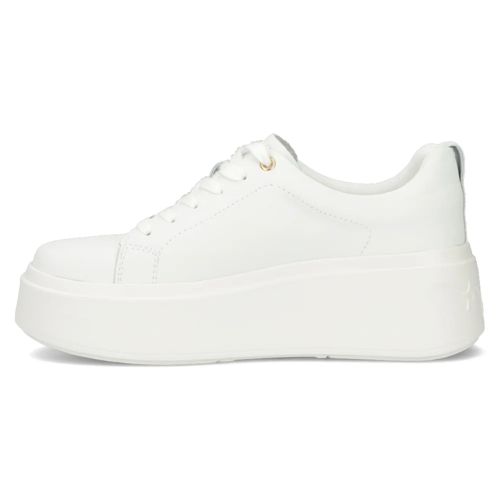 Leather Sneakers Filippo DP6246/24 WH white