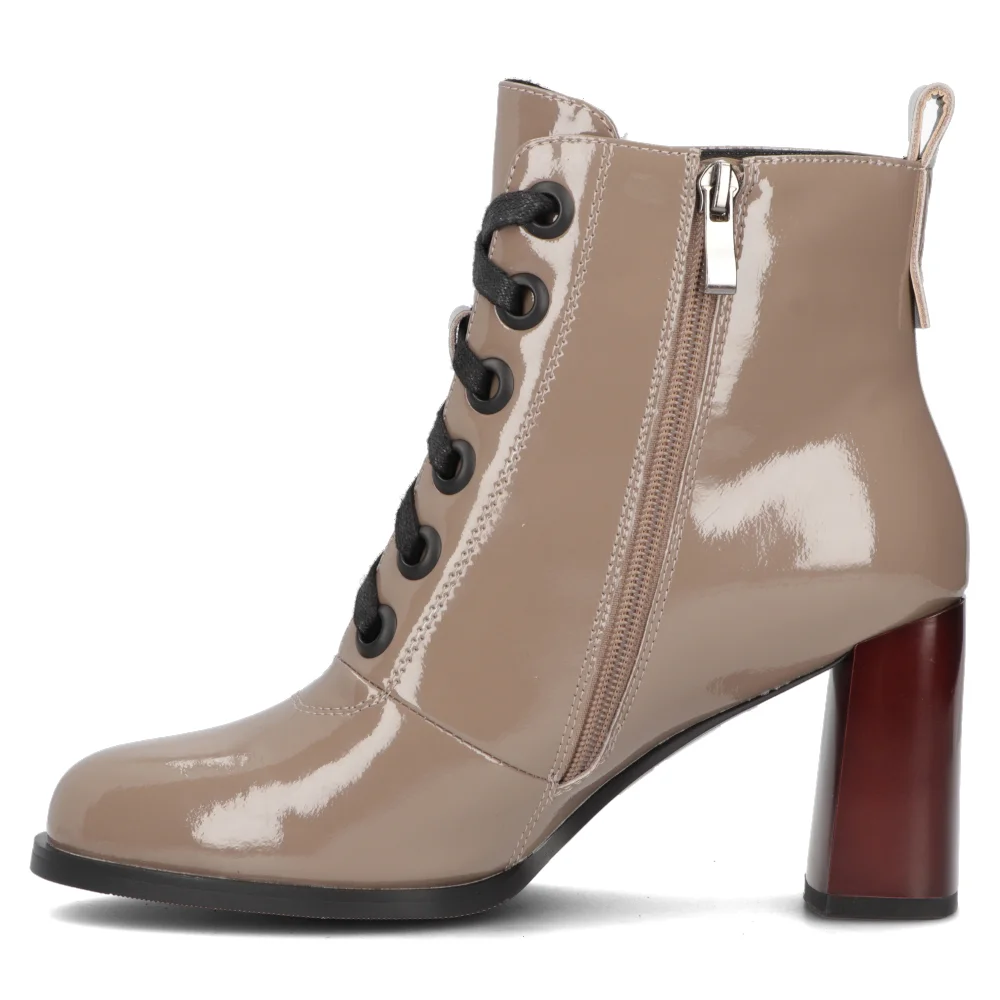 Leather ankle boots Filippo DBT6314/24 TP taupe