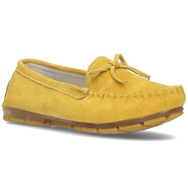 Leather loafers Filippo DP1204/21 YL yellow