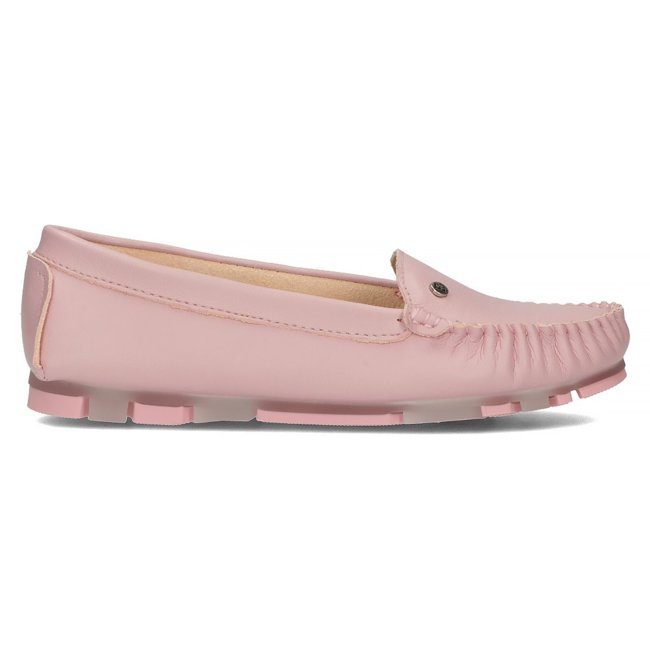 Leather loafers Filippo DP2037/23 PI LI pink