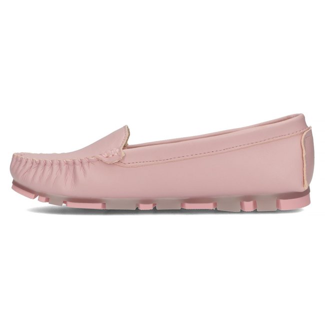 Leather loafers Filippo DP2037/23 PI LI pink