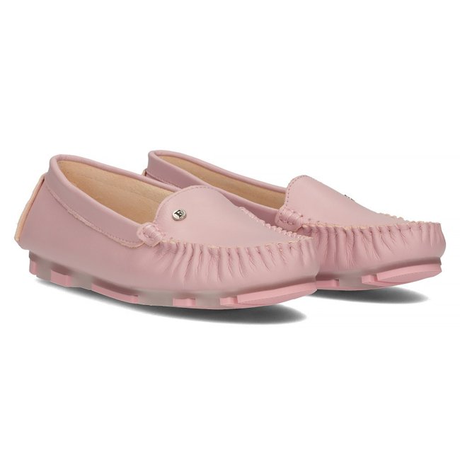 Leather loafers Filippo DP2037/23 PI LI pink