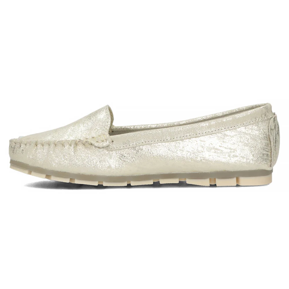 Leather loafers Filippo DP2037/24 GO gold