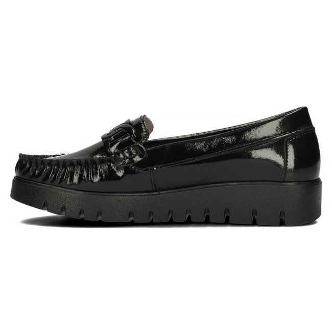 Leather loafers Filippo DP3334/24 BK L black