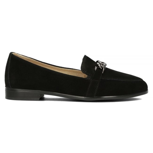 Leather loafers Filippo DP3626/22 BK black