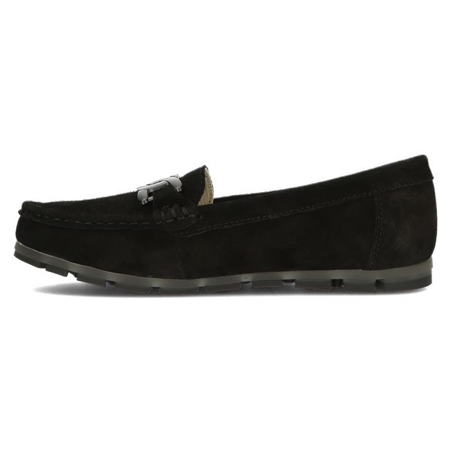 Leather loafers Filippo DP3630/23 BK black