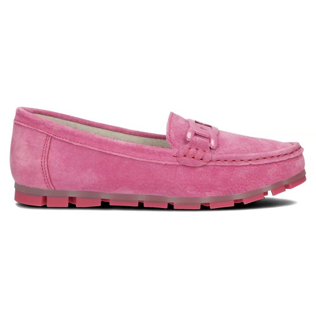 Leather loafers Filippo DP3630/23 FH pink