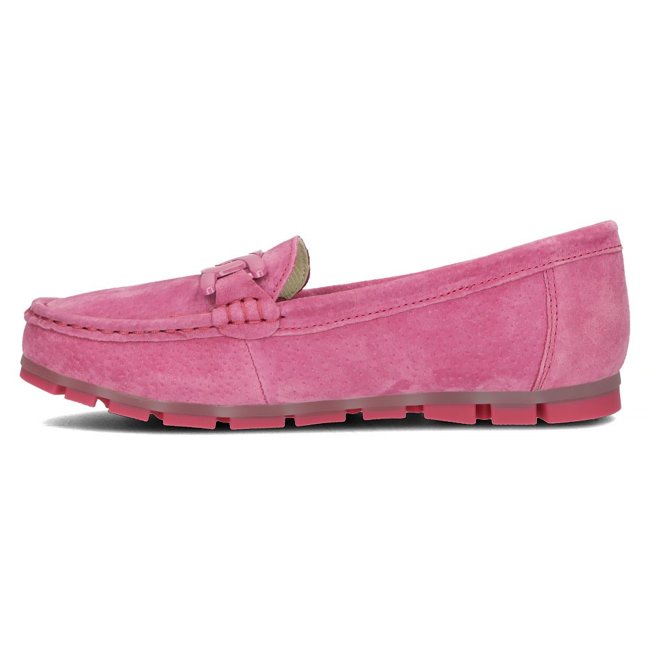 Leather loafers Filippo DP3630/23 FH pink