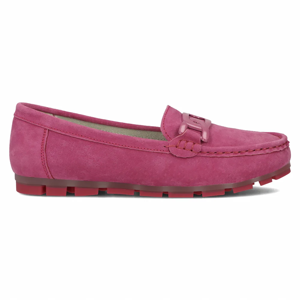 Leather loafers Filippo DP3630/24 FH pink