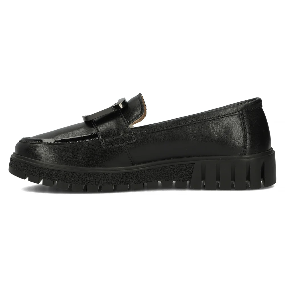 Leather lords Filippo DP6044/24 BK black