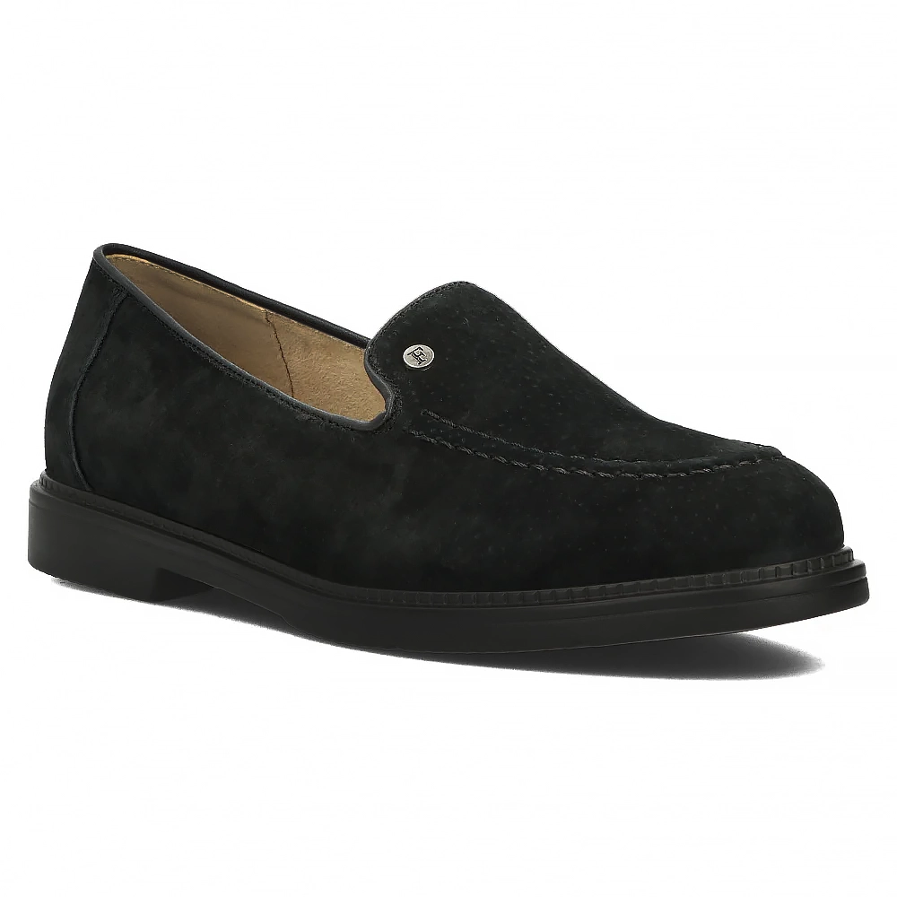 Leather lords Filippo DP6126/24 BK black