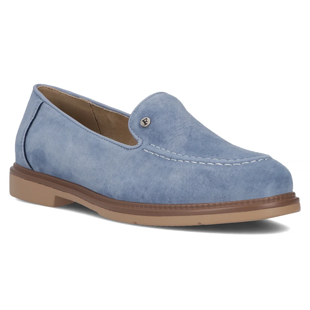 Leather lords Filippo DP6126/24 BL blue