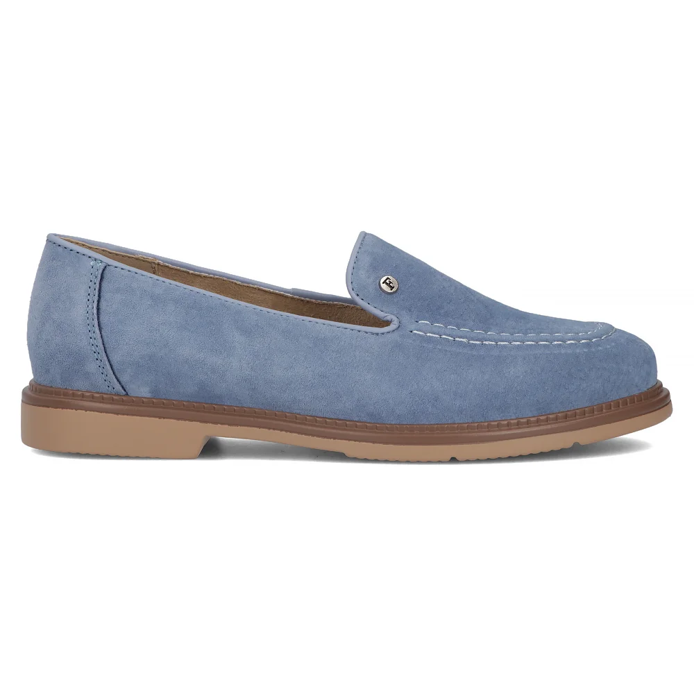 Leather lords Filippo DP6126/24 BL blue