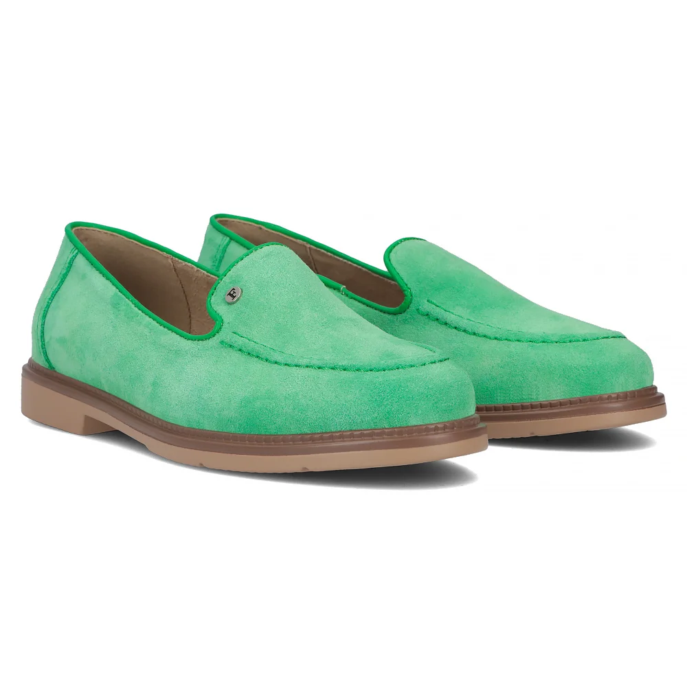 Leather lords Filippo DP6126/24 GE green