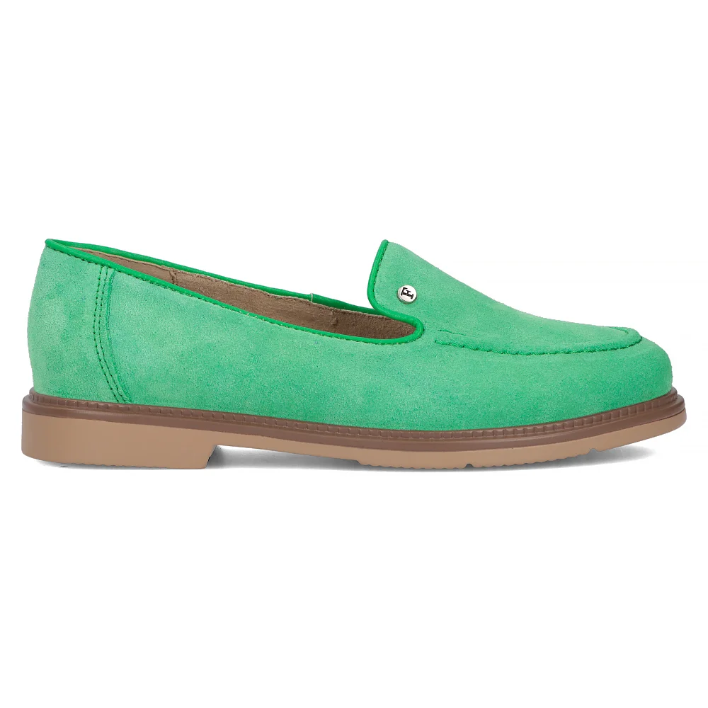 Leather lords Filippo DP6126/24 GE green