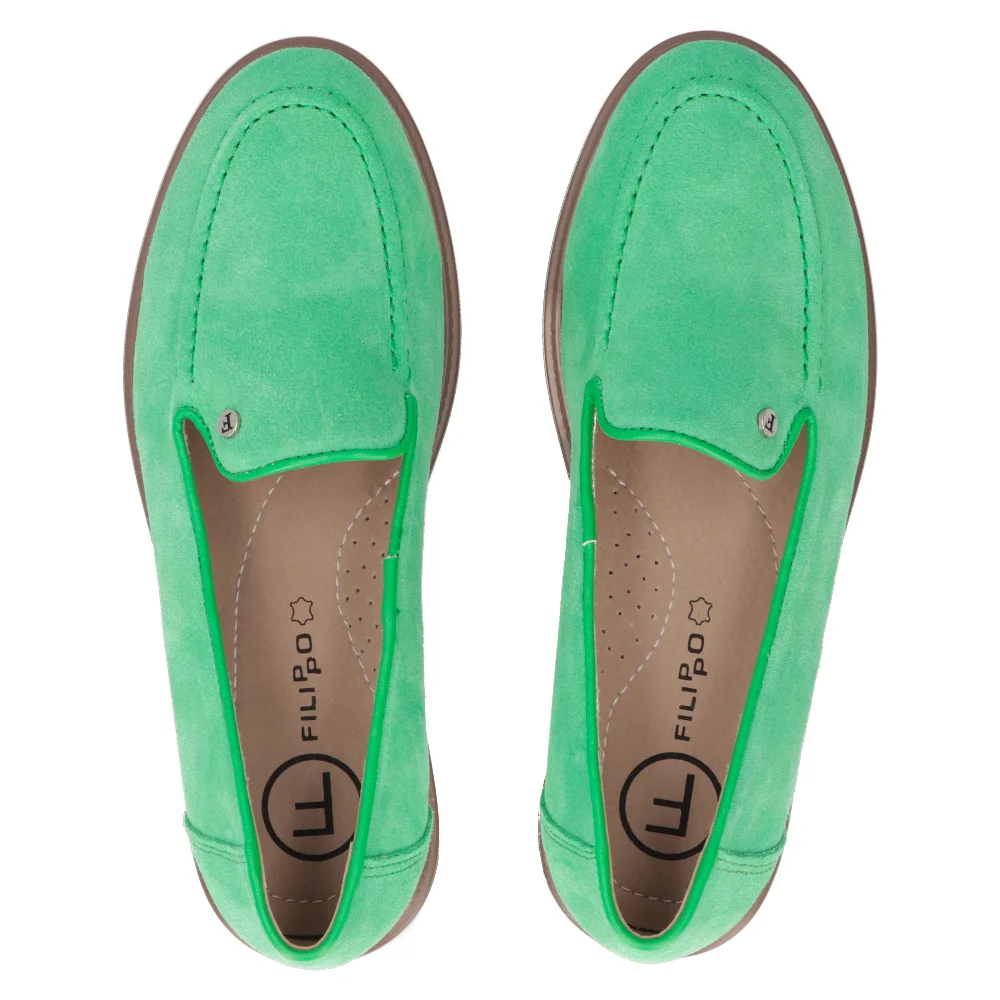 Leather lords Filippo DP6126/24 GE green