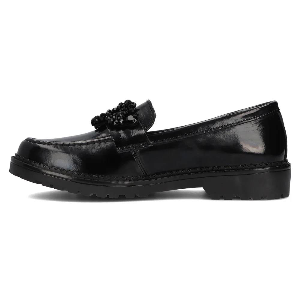 Leather lords Filippo DP6424/24 BK black