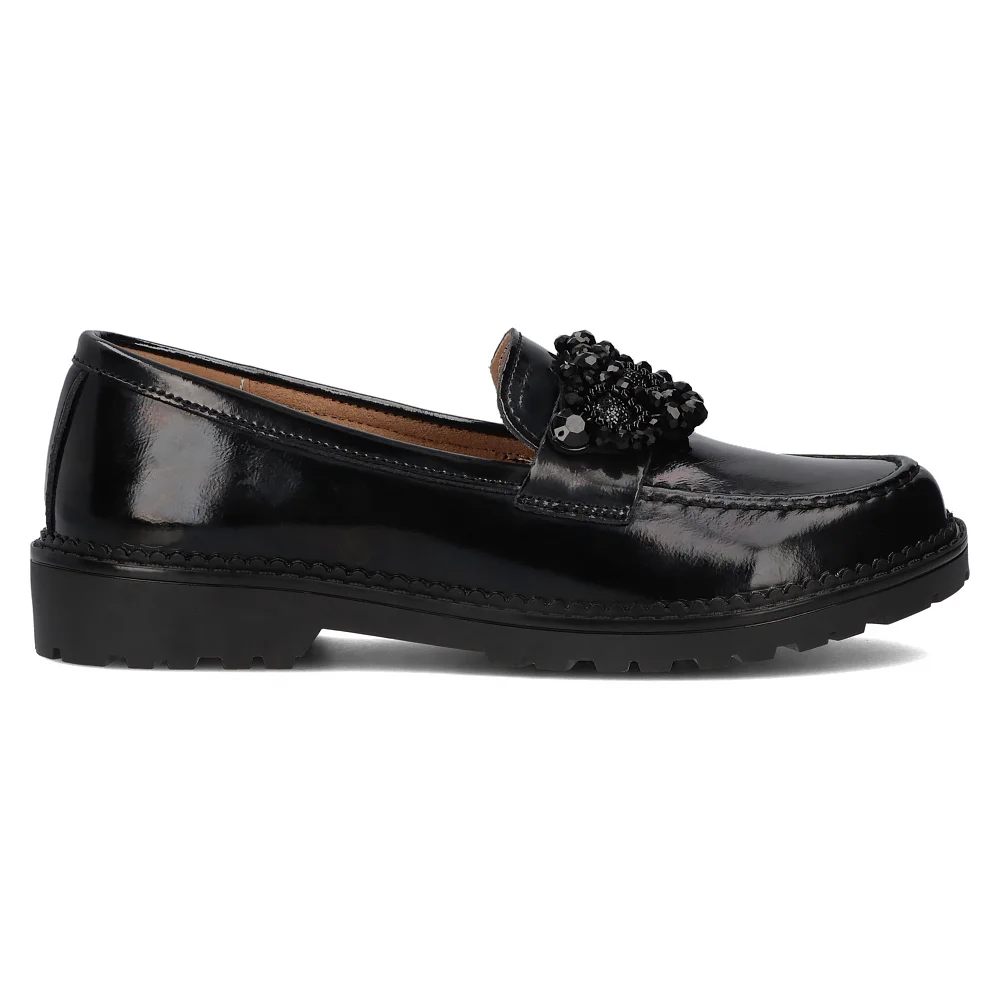 Leather lords Filippo DP6424/24 BK black