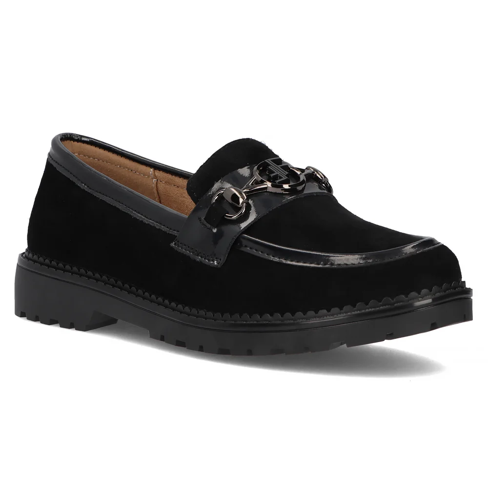 Leather lords Filippo DP6426/24 BK black