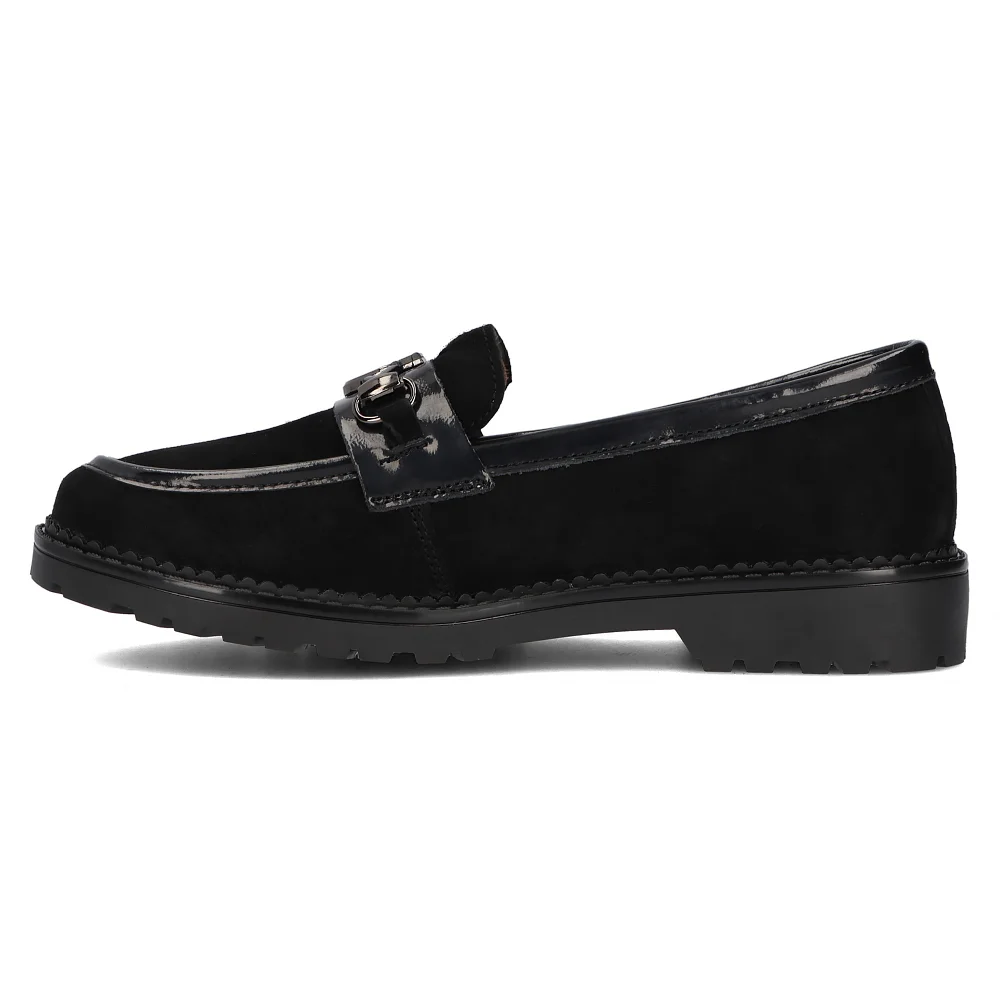 Leather lords Filippo DP6426/24 BK black