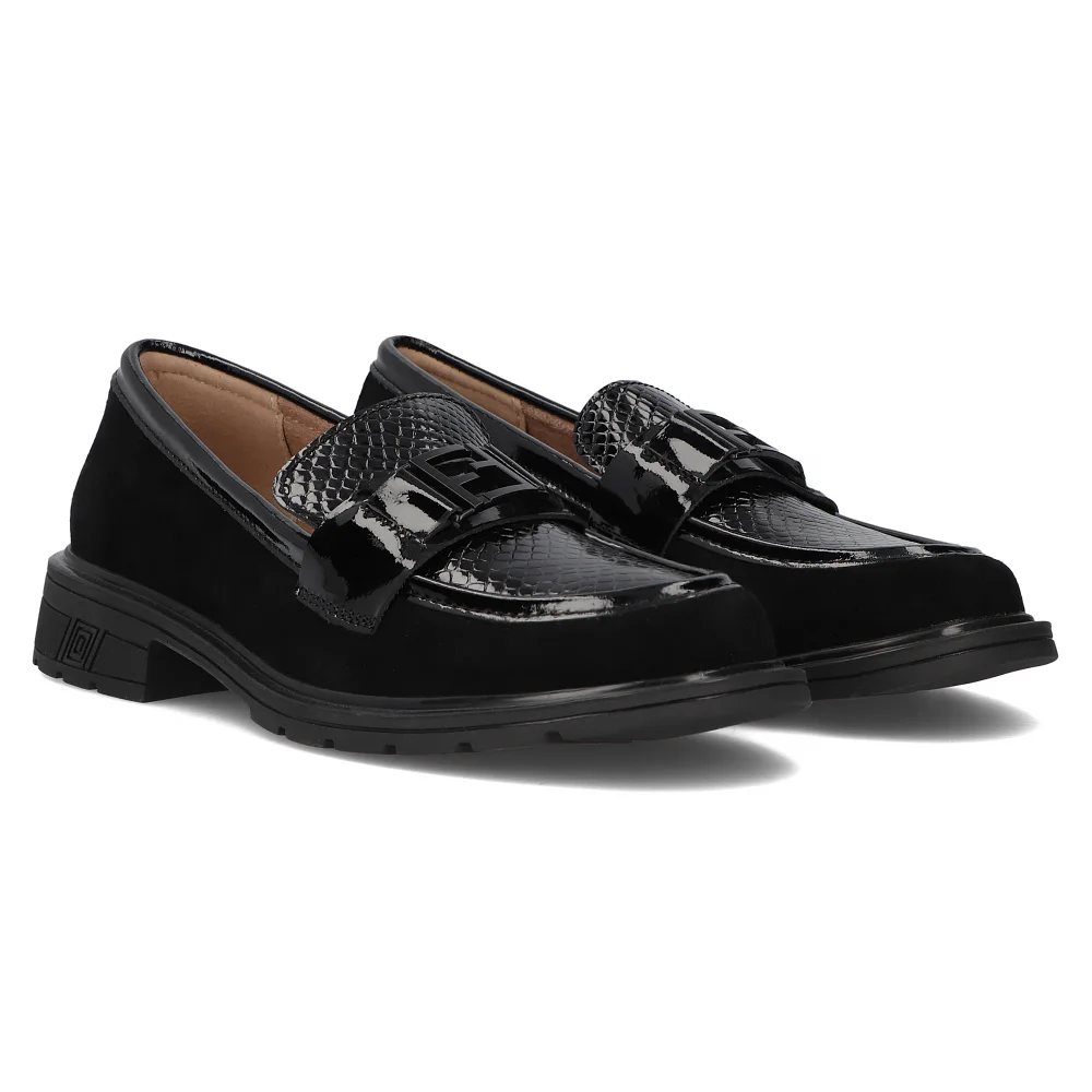 Leather lords Filippo DP6466/24 BK black