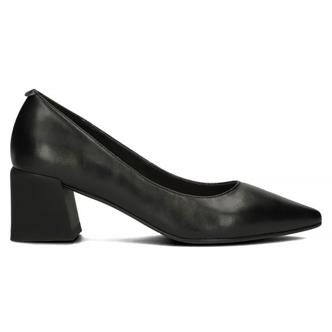 Leather pumps Filippo DP4433/23 BK black