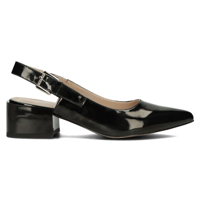 Leather pumps Filippo DP4447/23 BK black