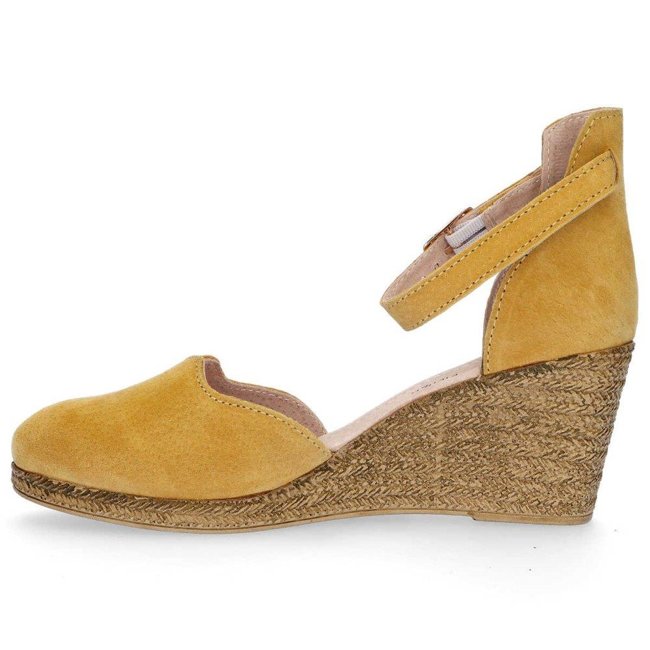 Leather sandals Filippo DS1394/20 YL yellow