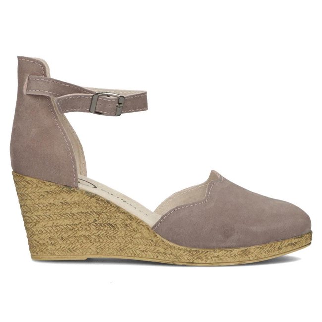 Leather sandals Filippo DS1394/22 SD heather-beige