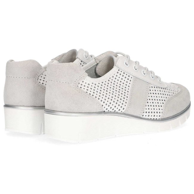 Leather shoes Filippo DP028/20 WH white