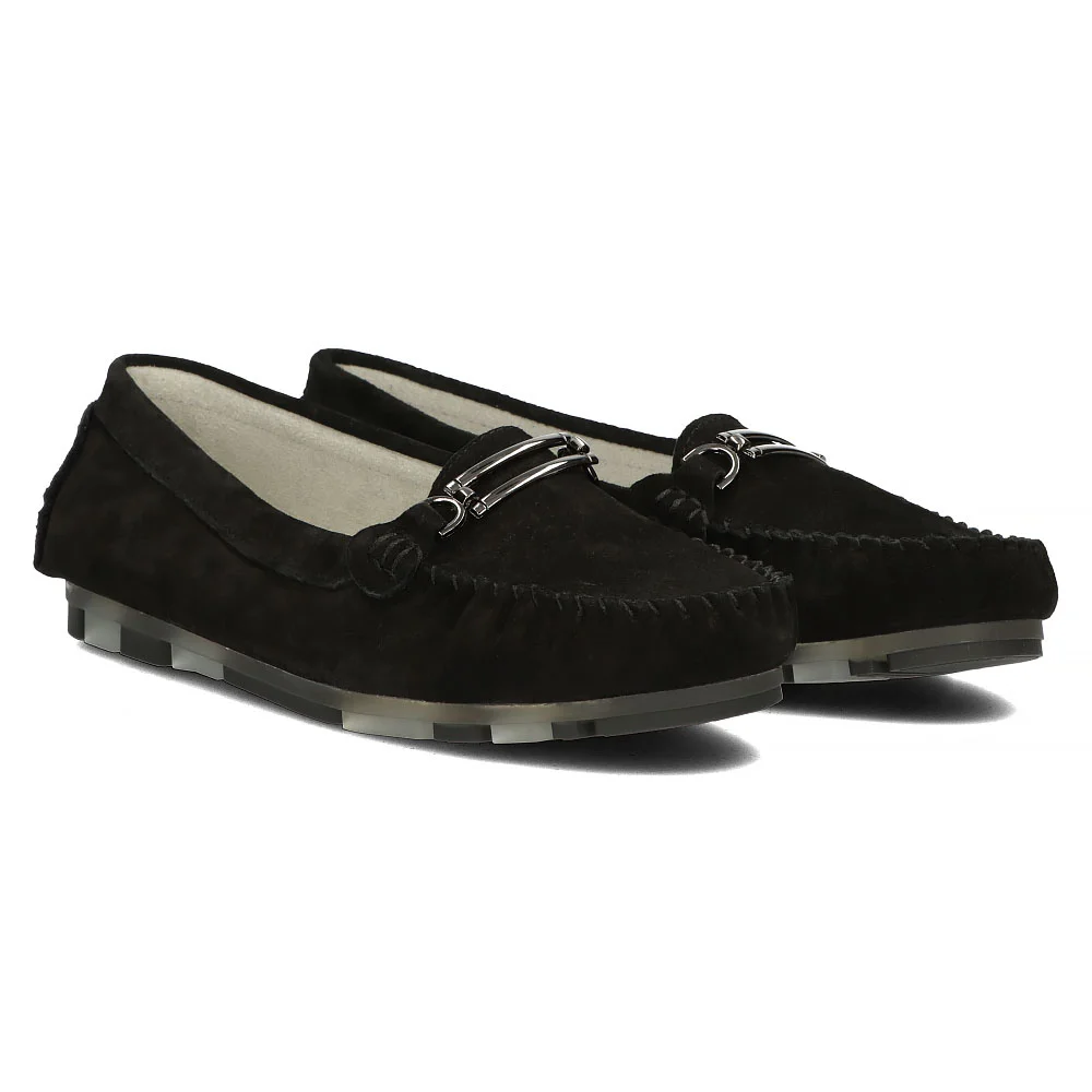 Leather shoes Filippo DP1202/24 BK Black