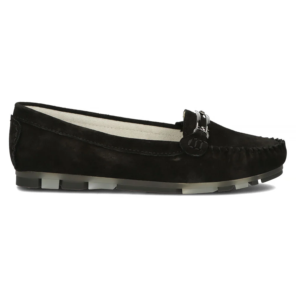 Leather shoes Filippo DP1202/24 BK Black