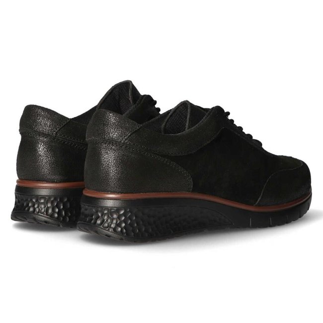 Leather shoes Filippo DP1509/20 BK black