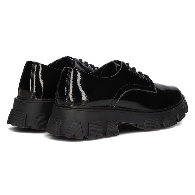 Leather shoes Filippo DP3153/22 BK black